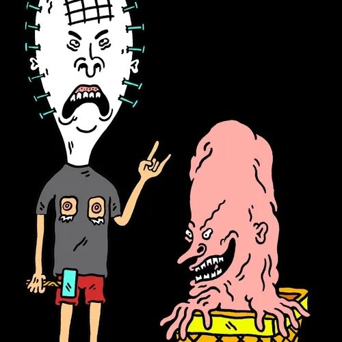 Beavis & Butt-Head - old