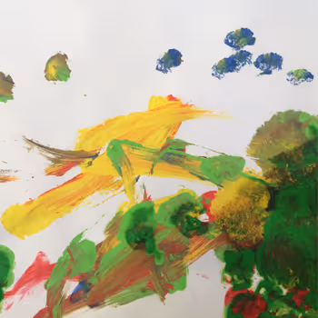 Because there is a bird in it