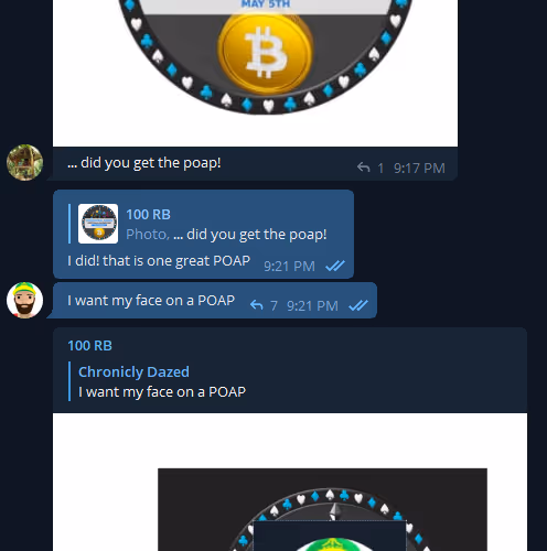 Become The POAP