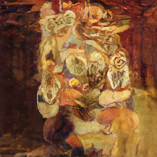 Between Bed Rock - old