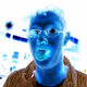 beeple in negative - old