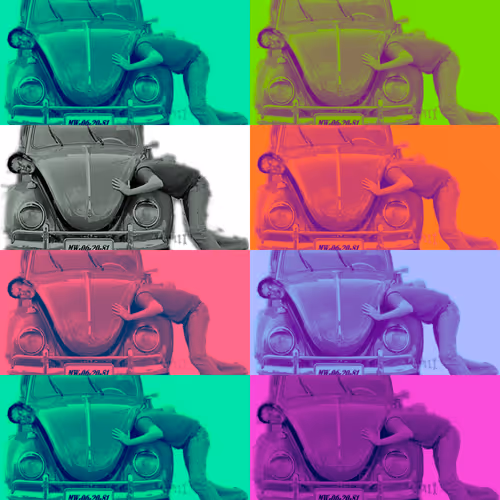 Beeple on the Beetle