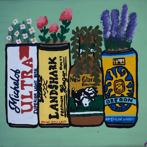 Beer Flowers
