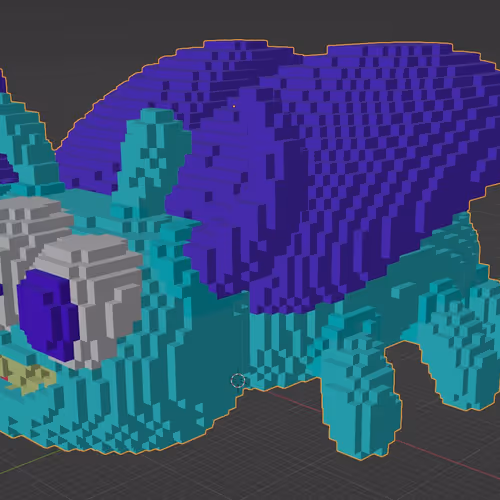 beetle voxel