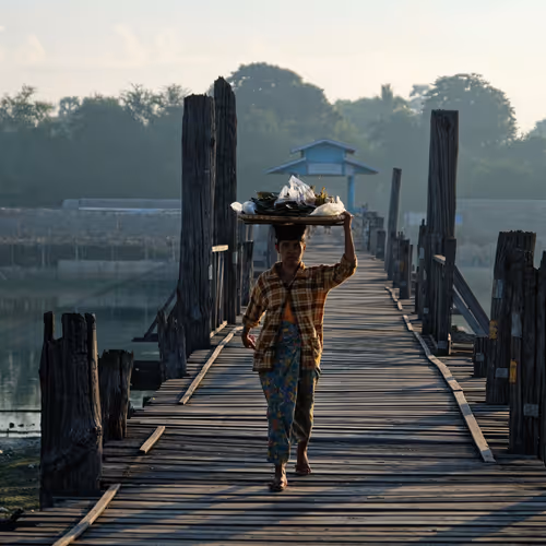 Myanmar Before The Guns - old