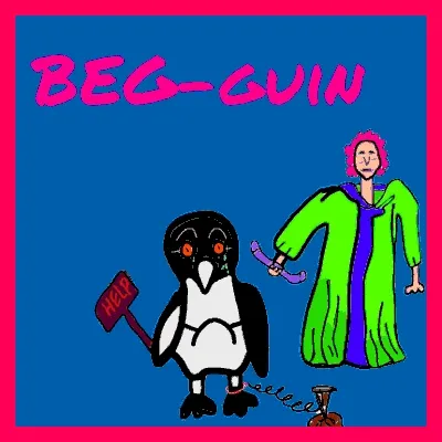 BEG-guin - old - old
