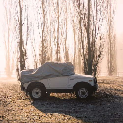 Behind the Camera - old