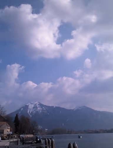 Behind the Clouds