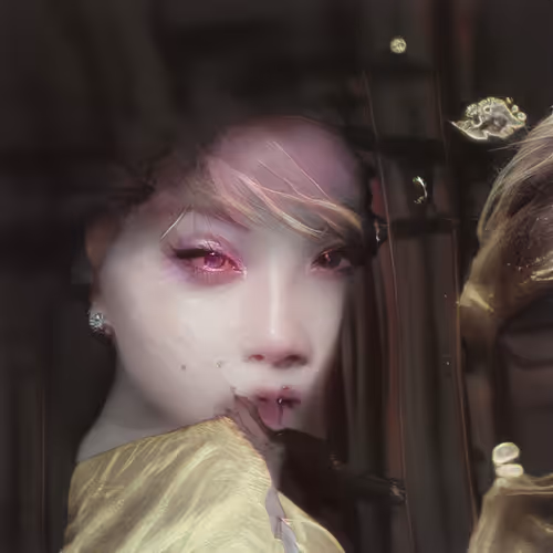 Behind the Forbidden Door - old