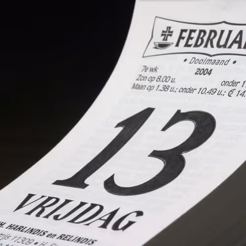 Being Superstitious...