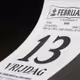 Being Superstitious...