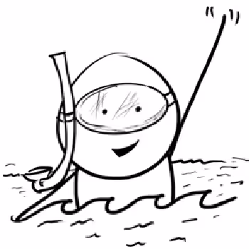 below the sea with me