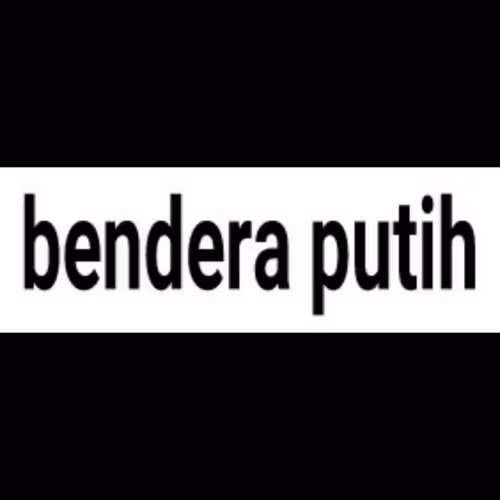 bendera putih