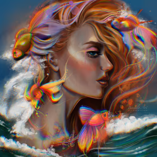 Magic  Watercolor - old