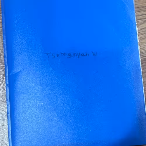 Beppie's Take Home Folder