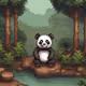 Bera Panda Pixel