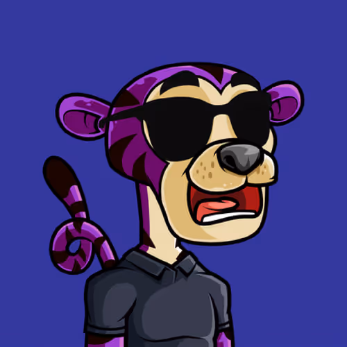 TYPICAL TIGER FAN ART - old