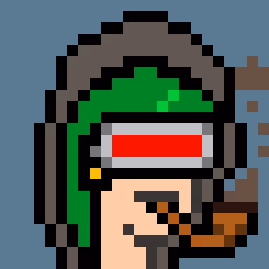Smoker CryptoPunk's
