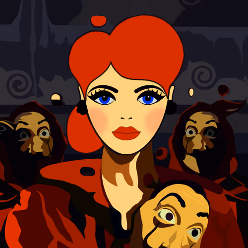 Red Betty's Memory Palaces