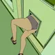 Between a Door and a Hard Place