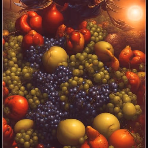 Bewildered Fruit by S-T-R-O