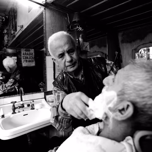 50 years old Barber Shop