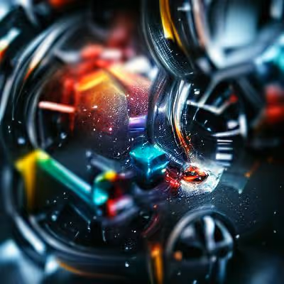 Beyond Space and Time Art