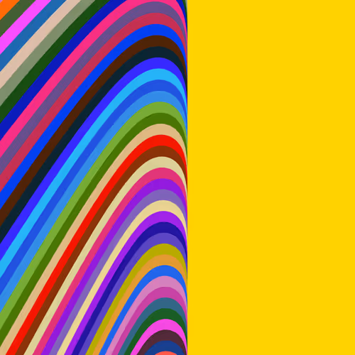 Bezier Generative Art Collection - old