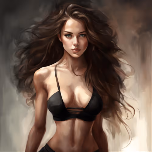 Beautiful girls (AI)