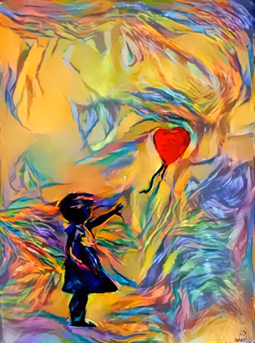 Balloon Girl + A&I