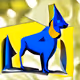 BLUE GOLDEN DOGS