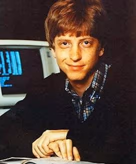 Bill Gates teenager