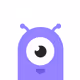 Bibi! The alien