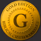 Biblical Cryptocurrency - 2D Gold Edition