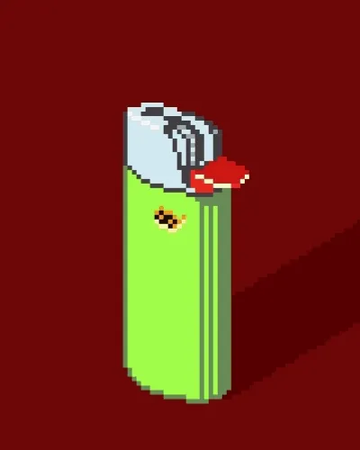 Bic lighter - old