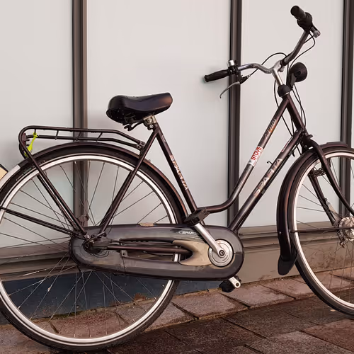 Bicycle from Bruges - old