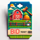 Bid Ticket