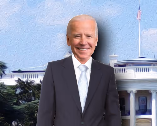 Biden Digital  Trading Cards - old