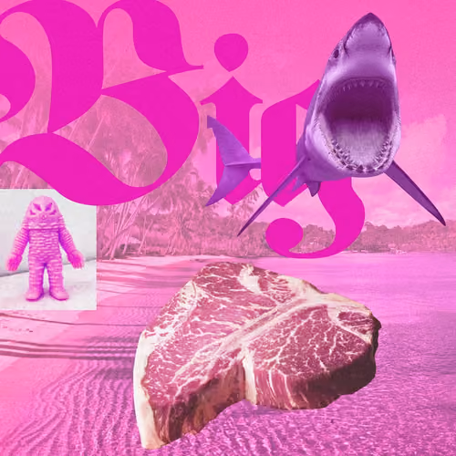 Big and Pink