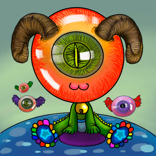 BIG EYE SO CUTE - old