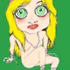 big eyes girls poses - old