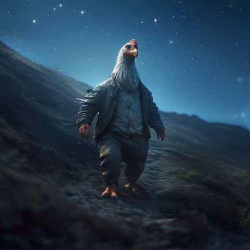 Big-Man Chicken