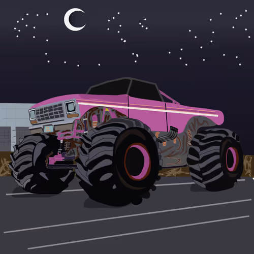Big Monster Cars