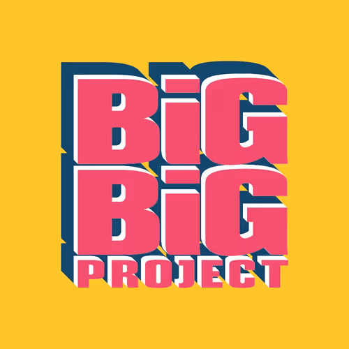 Big Big Project logo V3