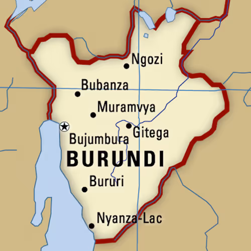Bijoux du Burundi - old