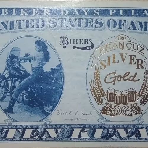 Biker money