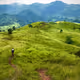 Biking in Mountains
