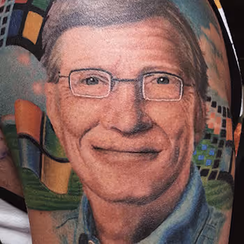 Bill Gates Vaccine Tattoo