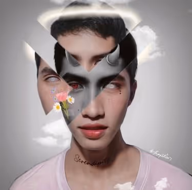 ANGEL AND DEVIL WITHIN
