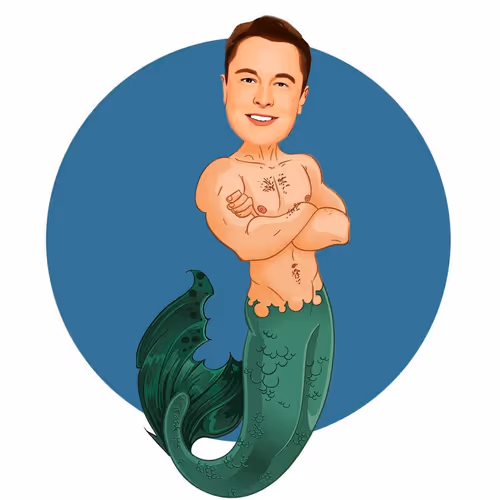 Billionaire Merman